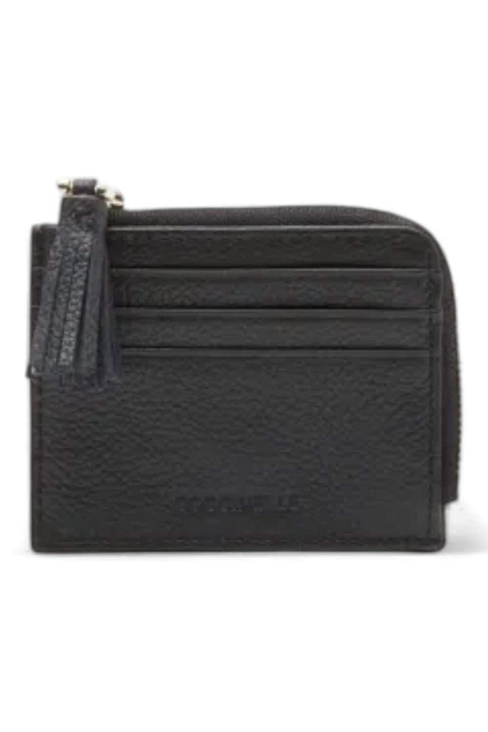 Portacarte piccolo Tassel nero Coccinelle 