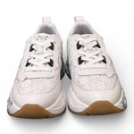 Sneaker donna Voile Blanche Club 105 bianca pizzo ON07 