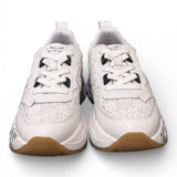 Sneaker donna Voile Blanche Club 105 bianca pizzo ON07 