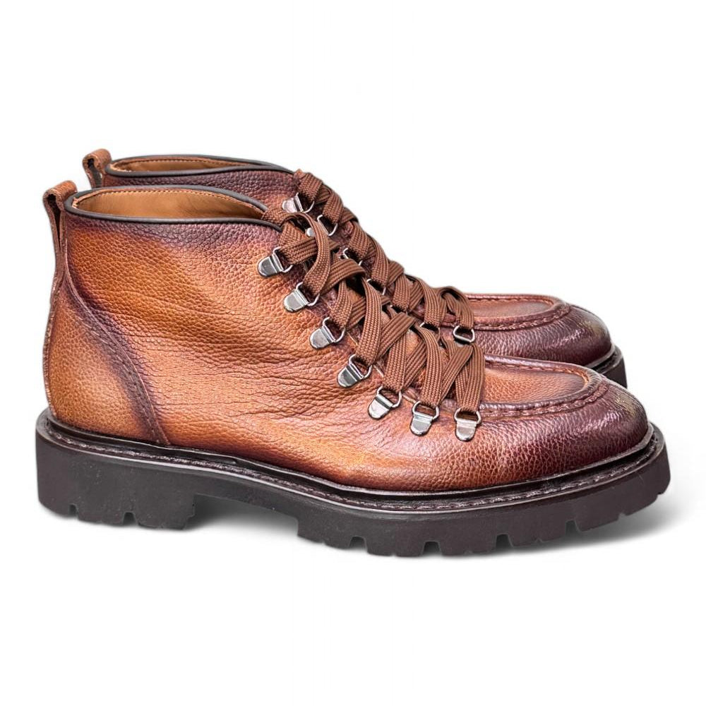 Pedula cortina in grain cuoio Cerbero<BR/> 