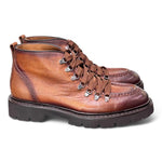 Pedula cortina in grain cuoio Cerbero<BR/> 