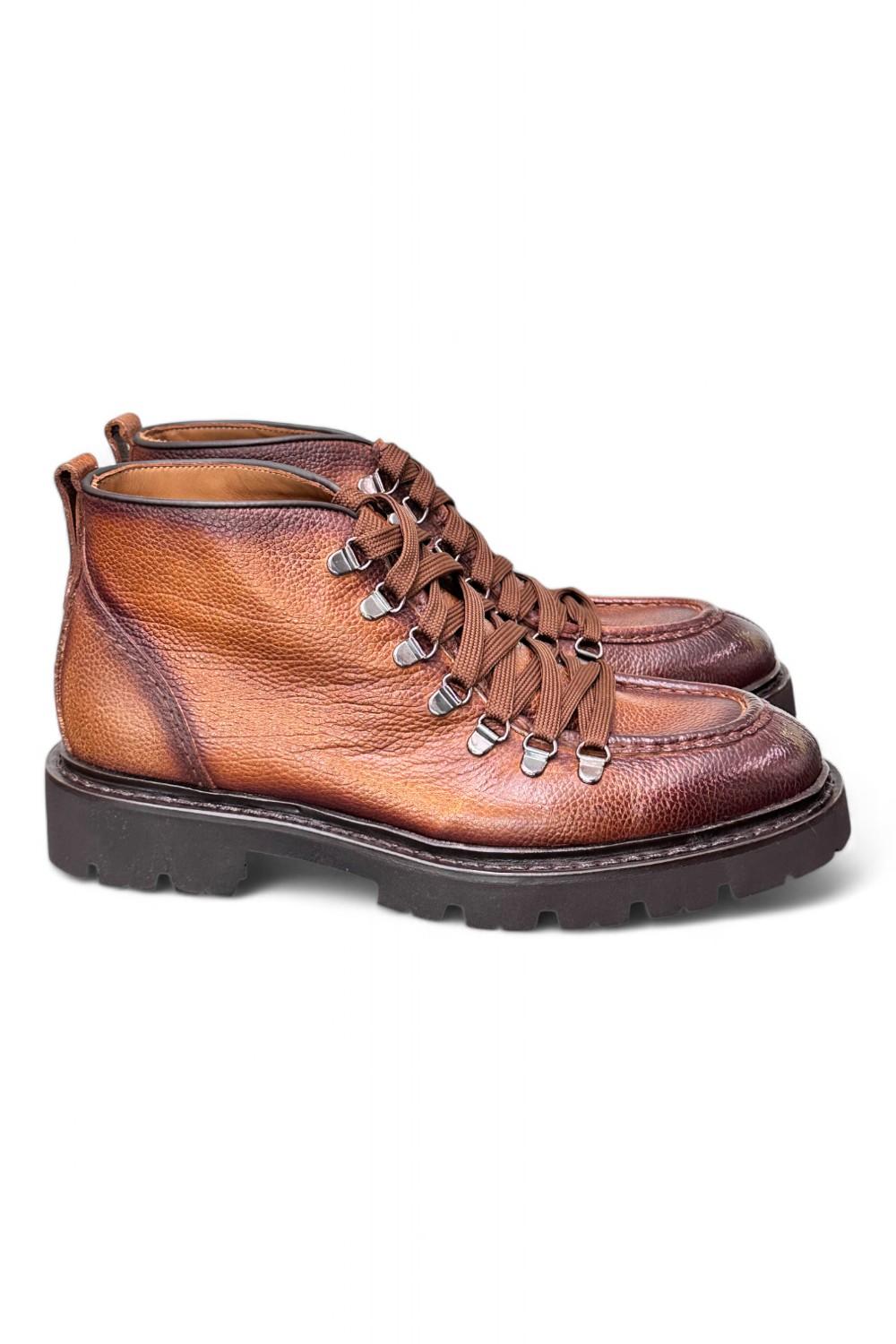 Pedula cortina in grain cuoio Cerbero<BR/> 