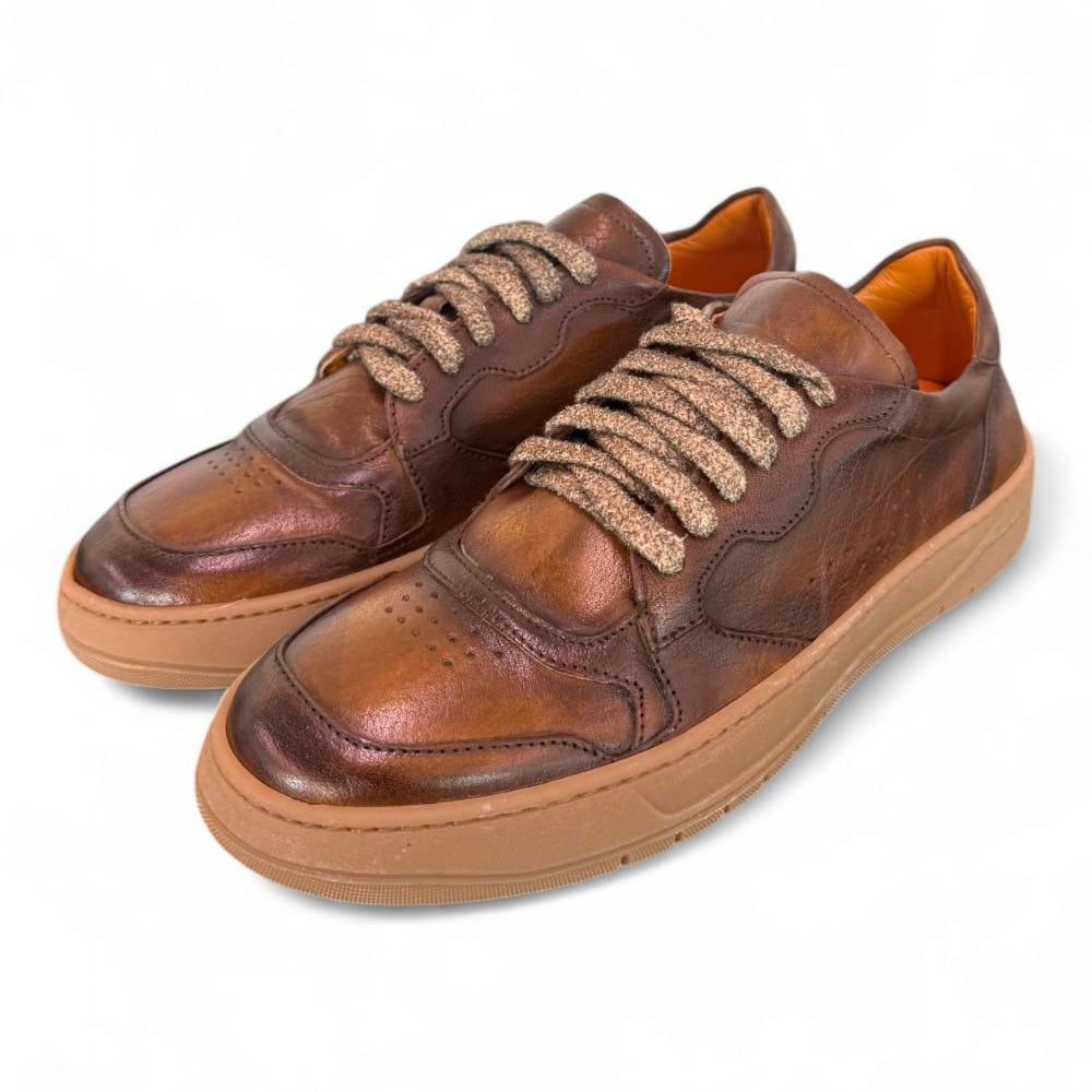 Sneaker pelle cuoio F.lli Rennella 