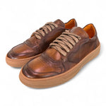 Sneaker pelle cuoio F.lli Rennella 