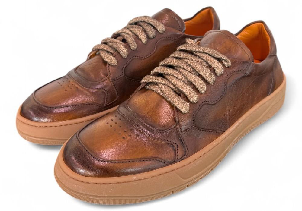 Sneaker pelle cuoio F.lli Rennella 