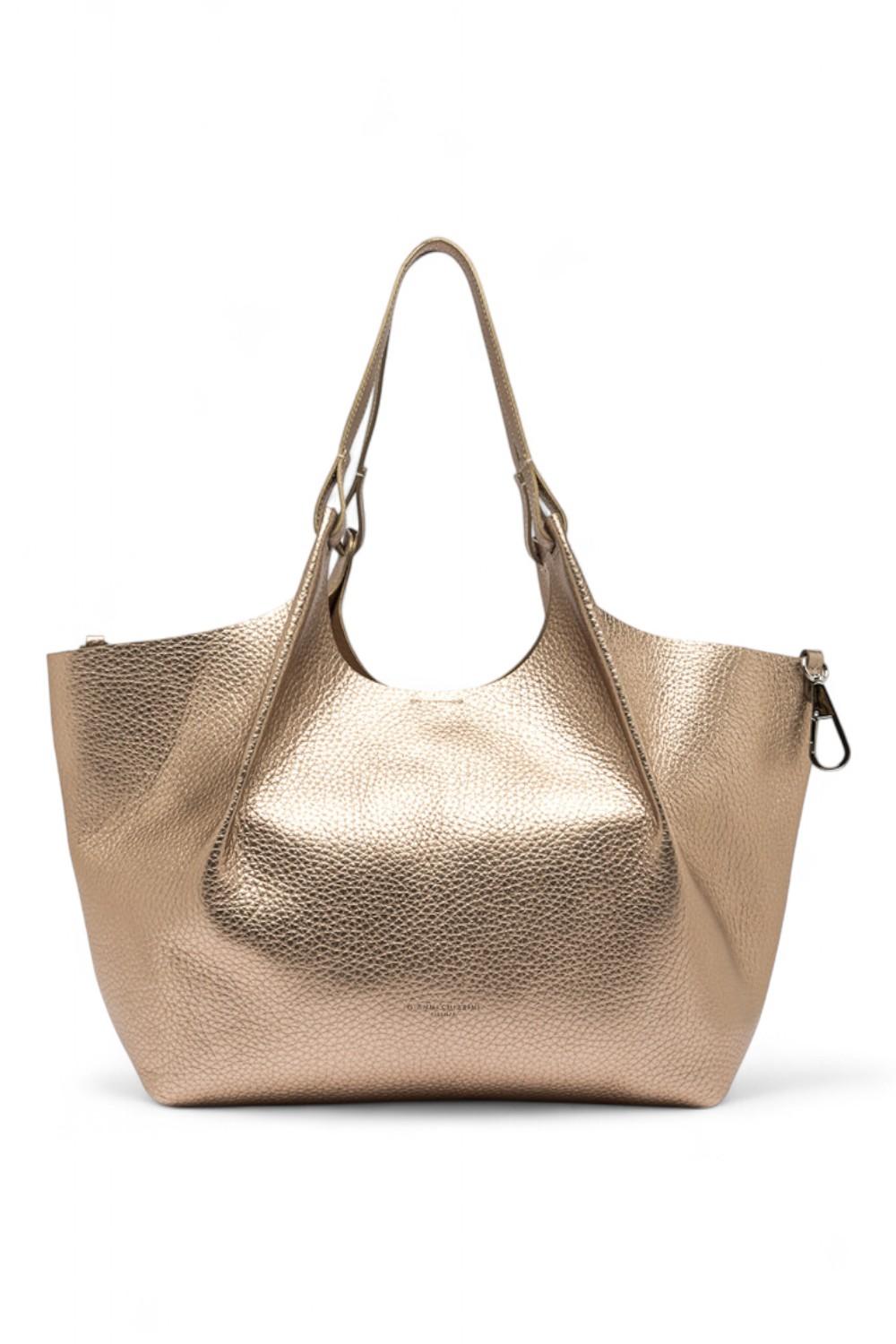 Sacca Dua pelle mirage clay Gianni Chiarini<BR/> 