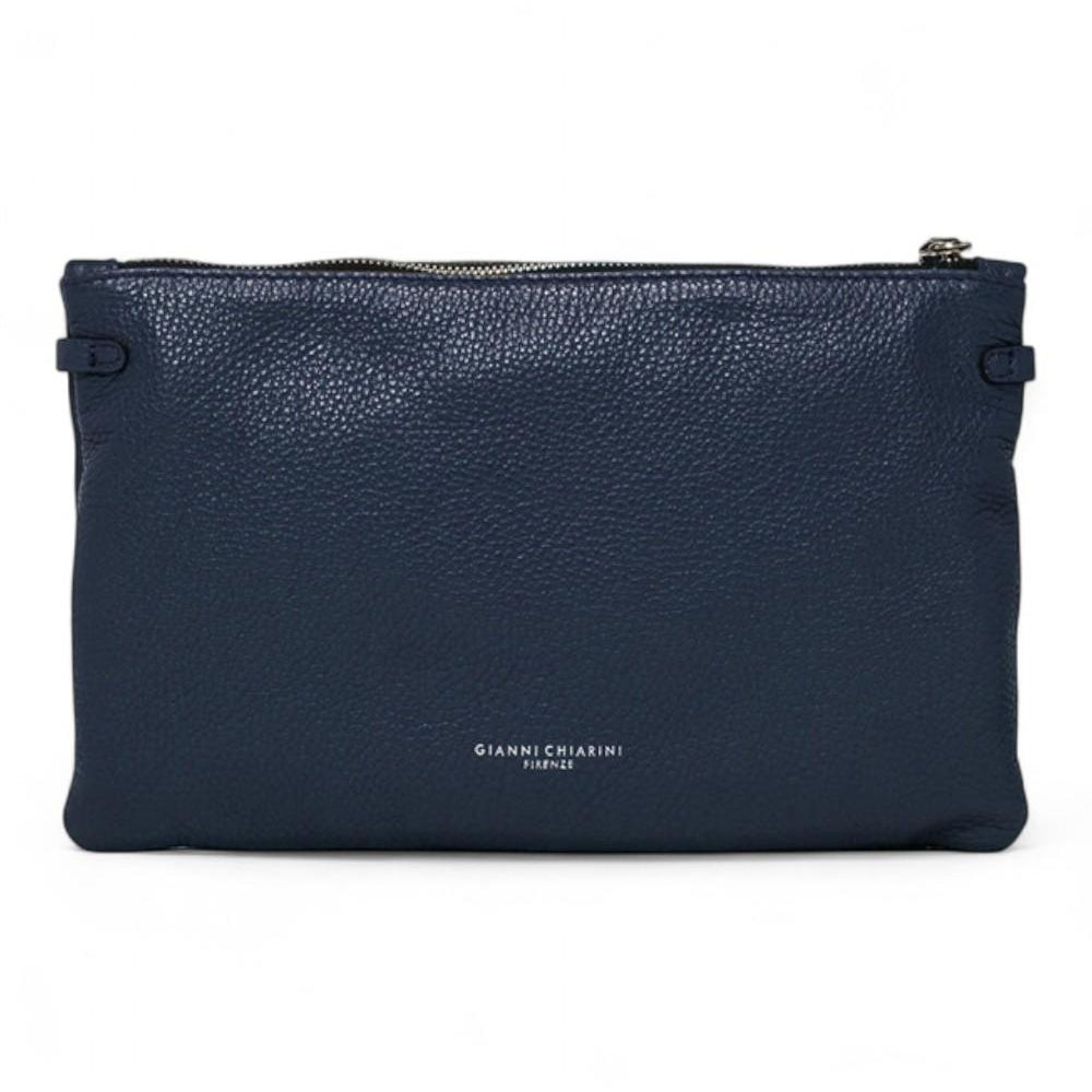 Pochette Hermy navy Gianni Chiarini<BR/> 