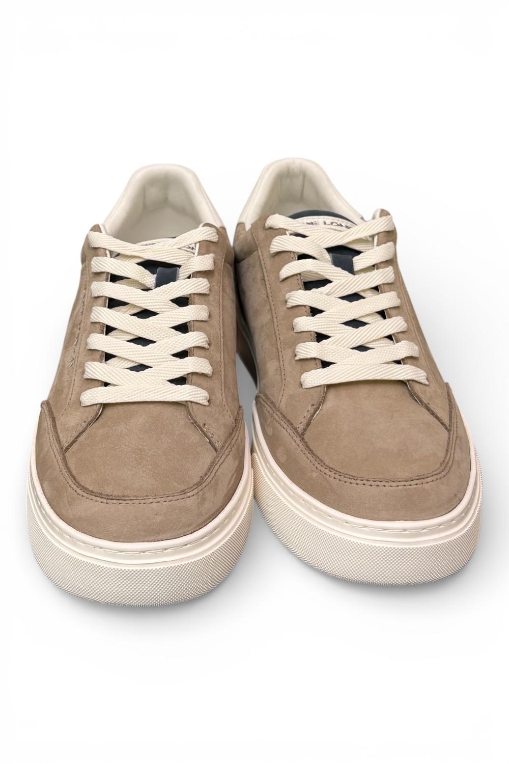 Sneaker eclipse vaschetta suede beige Crime London 