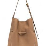Secchiello Sienna pelle cuoio Gianni Chiarini<BR/> 