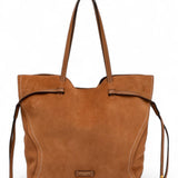 Shopping Violette suede caramel Gianni Chiarini<BR/> 