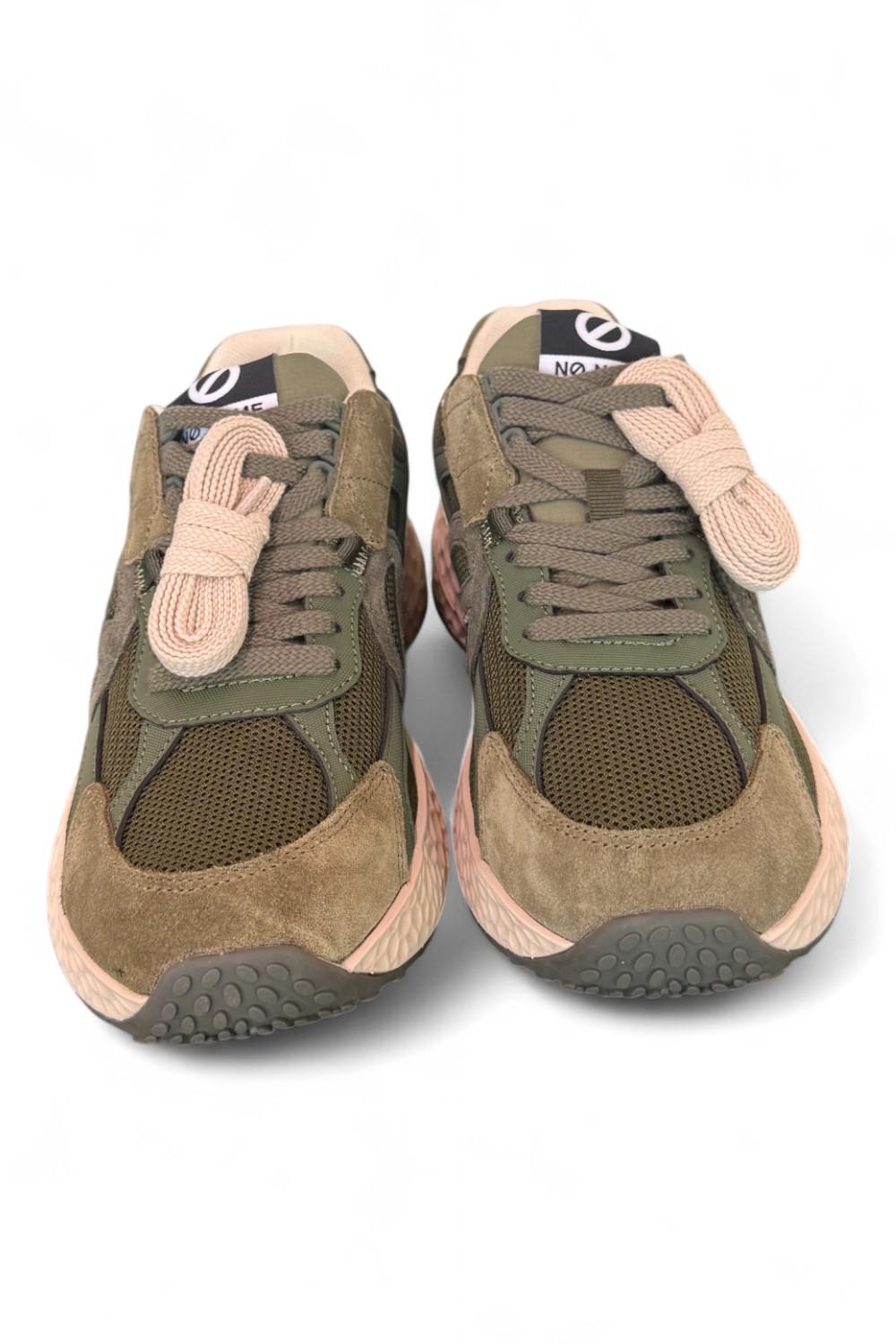 Sneaker uomo Carter 2.0 verde No Name 