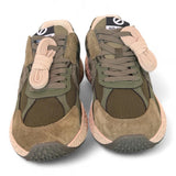 Sneaker uomo Carter 2.0 verde No Name 