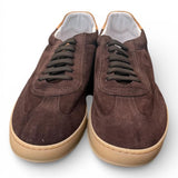 Sneaker uomo Soldini 80 Akira suede brown taffy<BR/> 
