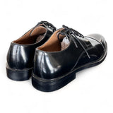 Scarpa uomo derby puntale nero Franco Fedele 
