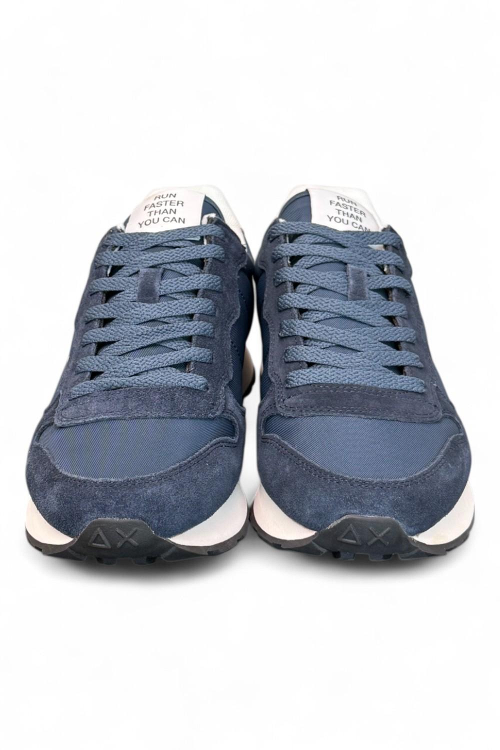 Sneaker uomo SUN 68 TOM basic navy blu 