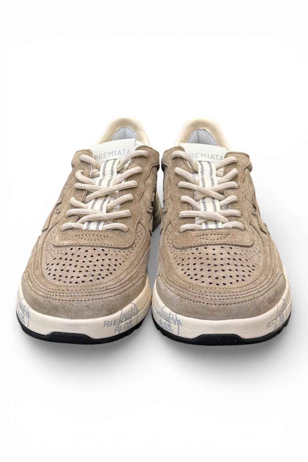 Sneaker uomo Nous 8288 Premiata tortora 
