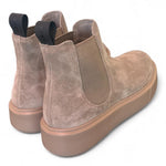 Stivaletto beatles suede sand extralight Frau<BR/> 