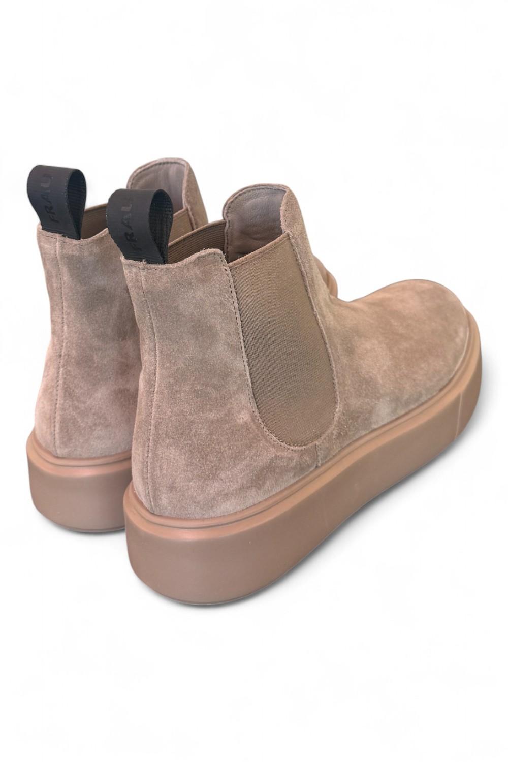 Stivaletto beatles suede sand extralight Frau<BR/> 