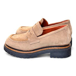 Mocassino donna suede beige Mjus<BR/> 