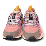 Sneaker donna Flower Mountain Yamano 3 2B22 grey cipria light pink 