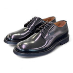 Scarpa allacciata liscia gomma Franco Fedele 