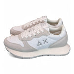 Sneaker donna SUN 68 ALLY glitter white 