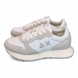Sneaker donna SUN 68 ALLY glitter white 