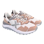 Sneaker uomo Shibuya Munich bianca beige 