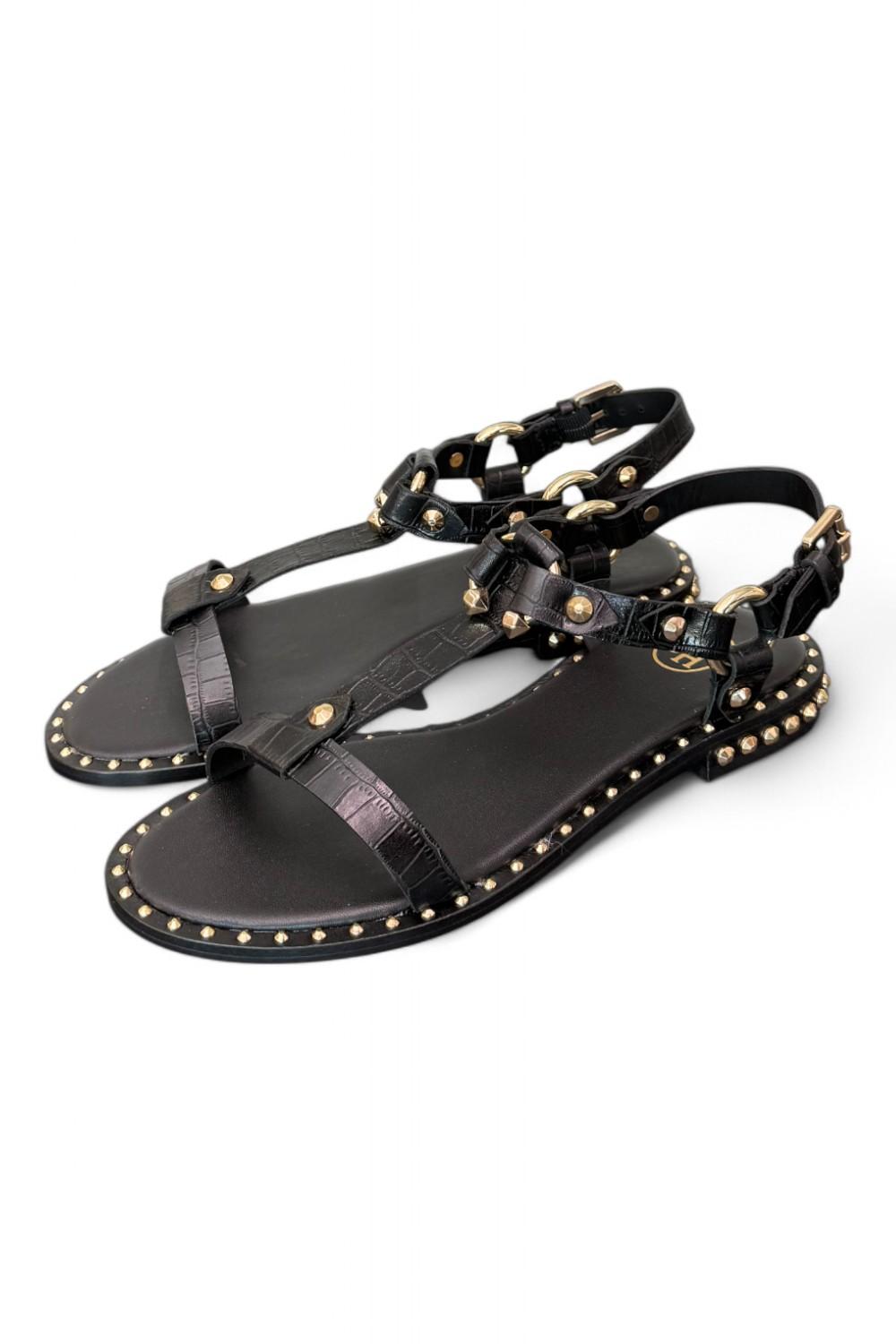 Sandalo ASH Patsybis02 black 