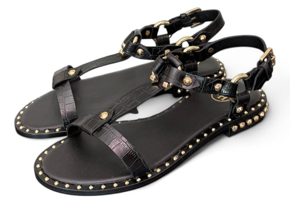 Sandalo ASH Patsybis02 black 
