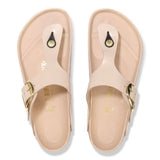 Ciabatta Gizeh Big Buckle shine beige Birkenstock 1026550 