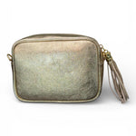 Borsina camera case pelle platino 