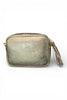 Borsina camera case pelle platino