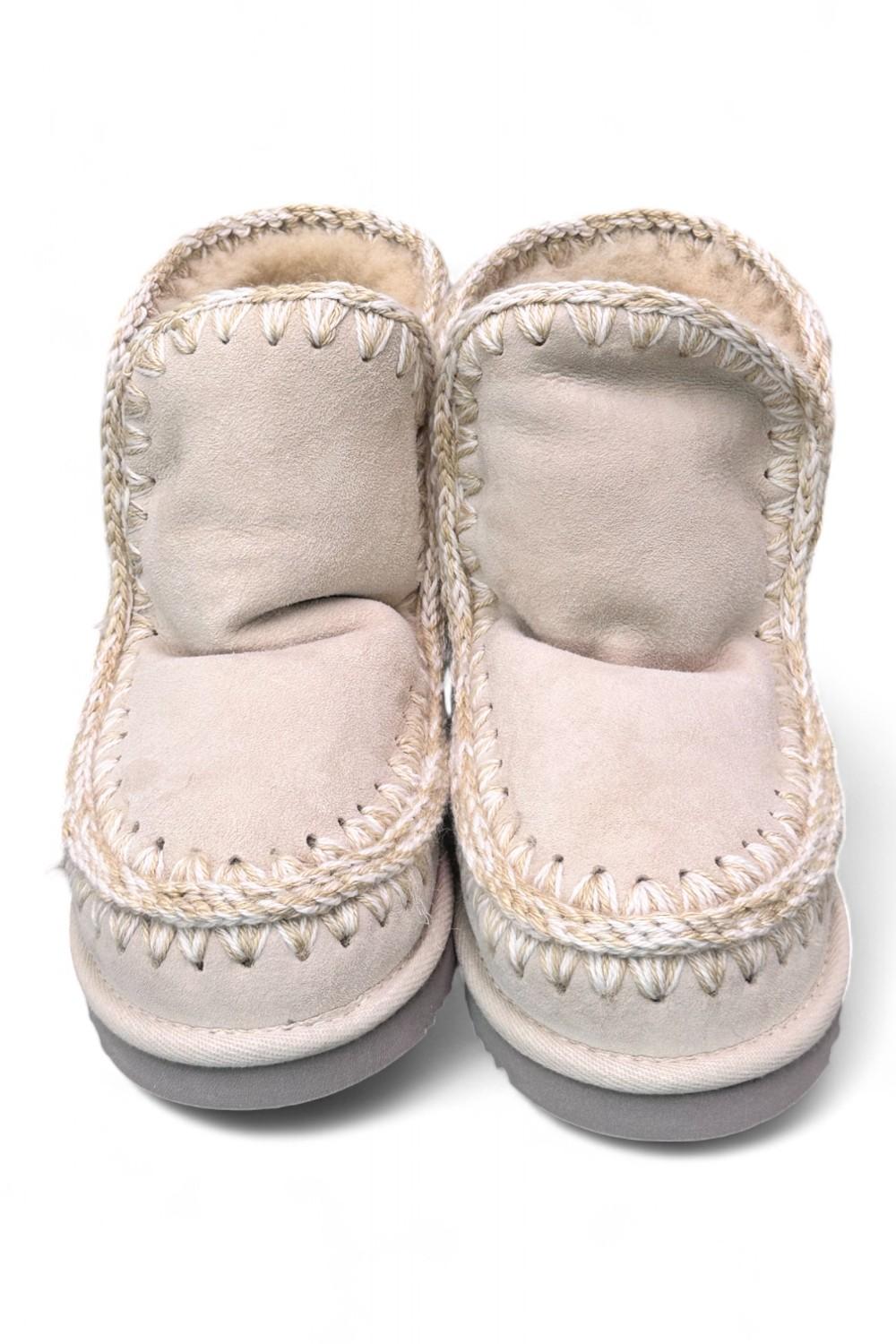 Stivaletto Mou Eskimo 18 chklk gesso 