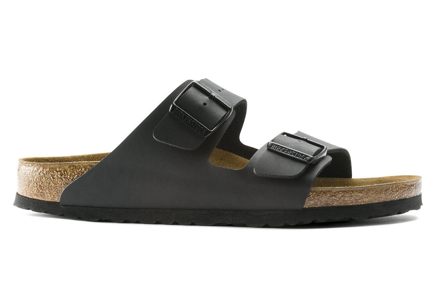 Ciabatta arizona BF black Birkenstock 051793 uomo 