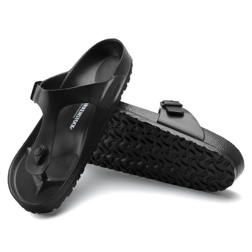 Infradito Gizeh eva nero uomo Birkenstock 