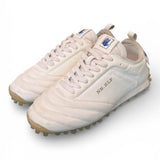 Sneaker sokker pelle bianca blu Nine an Half<BR/> 