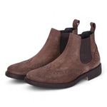Beatles imperiale suede tartufo Antica Cuoieria 