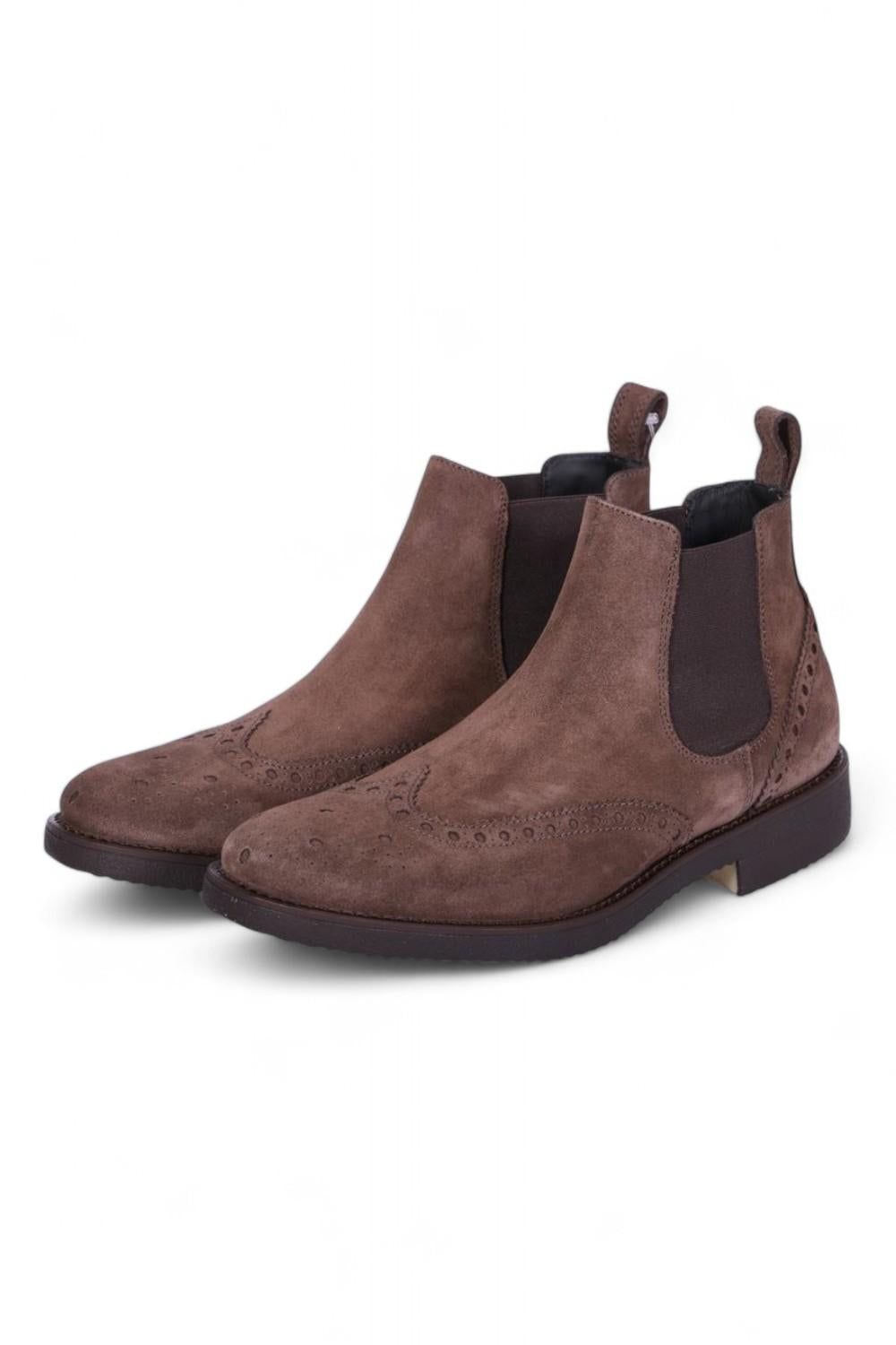 Beatles imperiale suede tartufo Antica Cuoieria 