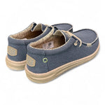 Sneaker uomo wally braided blu night Hey Dude 