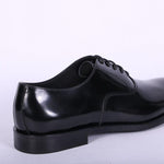 Scarpa francesina cerimonia nera Franco Fedele<BR/> 