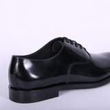 Scarpa francesina cerimonia nera Franco Fedele<BR/> 