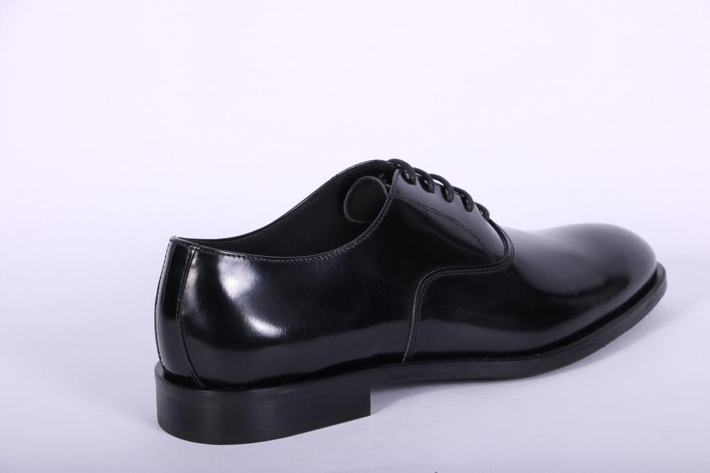 Scarpa francesina cerimonia nera Franco Fedele<BR/> 