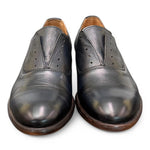 Scarpa uomo no-lace blu F.lli Rennella puntale 