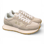 Sneaker donna Sun 68 Ally glitter beige oro 