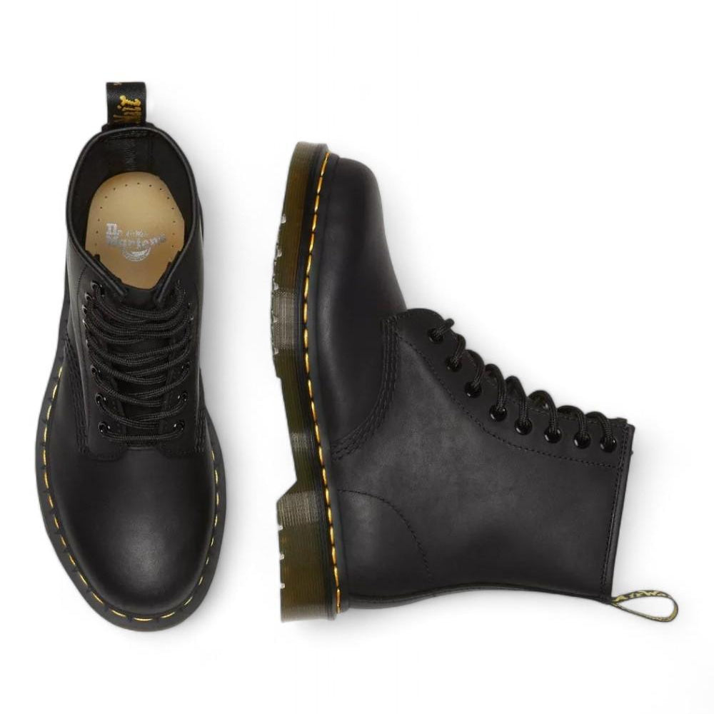 Anfibio uomo 1460 greasy nero Dr Martens 