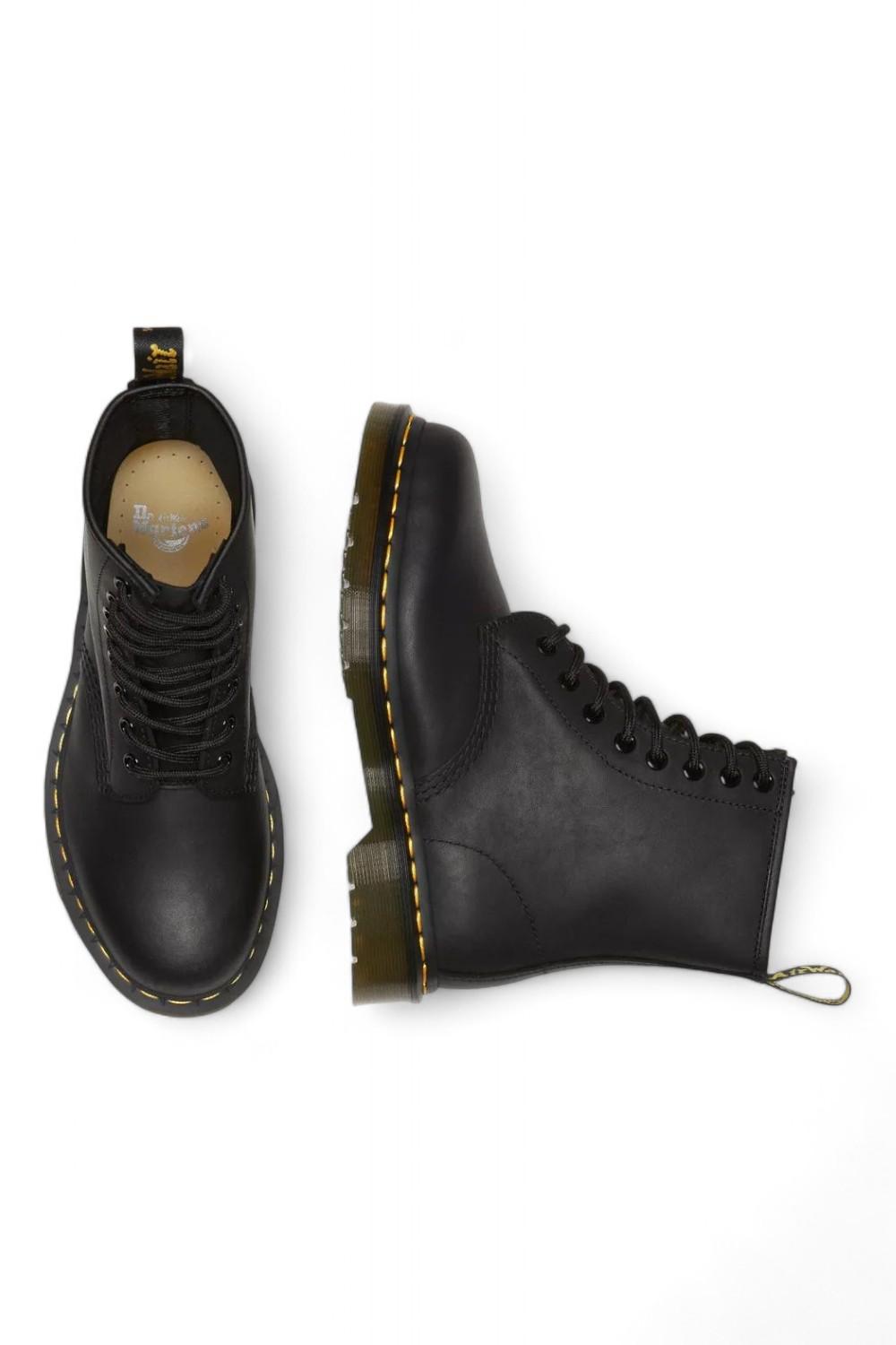 Anfibio uomo 1460 greasy nero Dr Martens 
