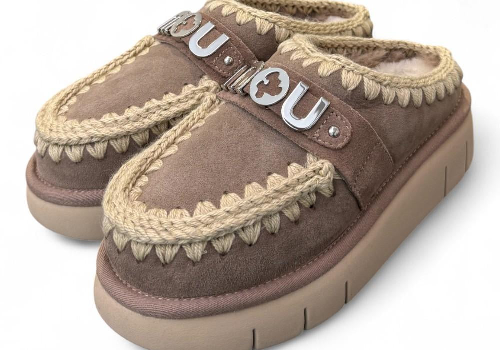 Sabot slipper Bounce Clog Mou Elgry<BR/> 