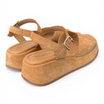 Sandalo fascia suede lion Z50 Frau 