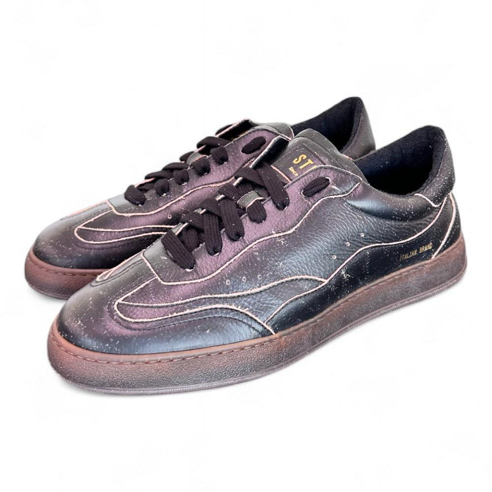 Sneaker uomo Stokton venus nero vintage 